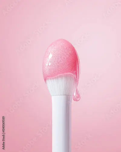 Lip Gloss - Light Pink ! light pink lip gloss Maiden-Art