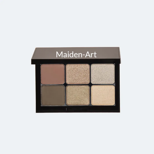 Natural tone Eyeshadow Palette Maiden-Art