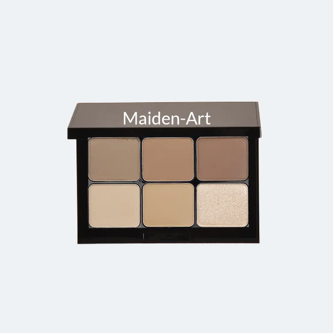 Warm tone Eyeshadow Palette Maiden-Art