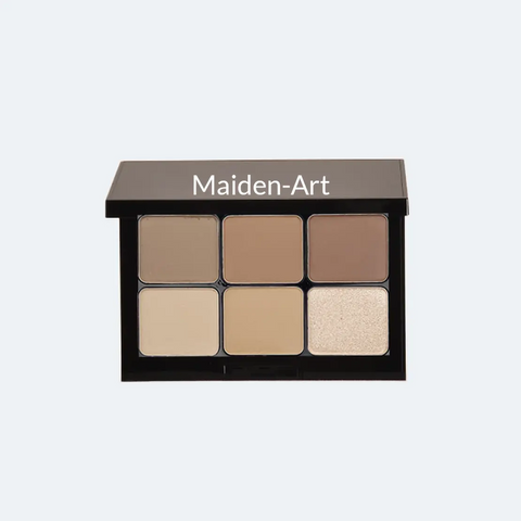 Warm tone Eyeshadow Palette Maiden-Art