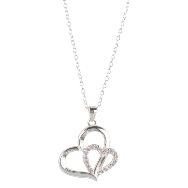 Eternity Love Heart Pave Necklace Nichestar