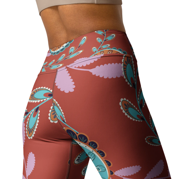 Yoga Leggings Maiden-Art