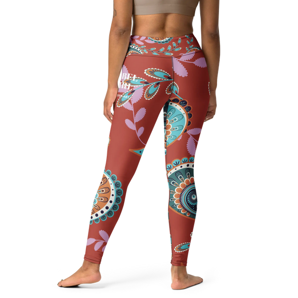 Yoga Leggings Maiden-Art