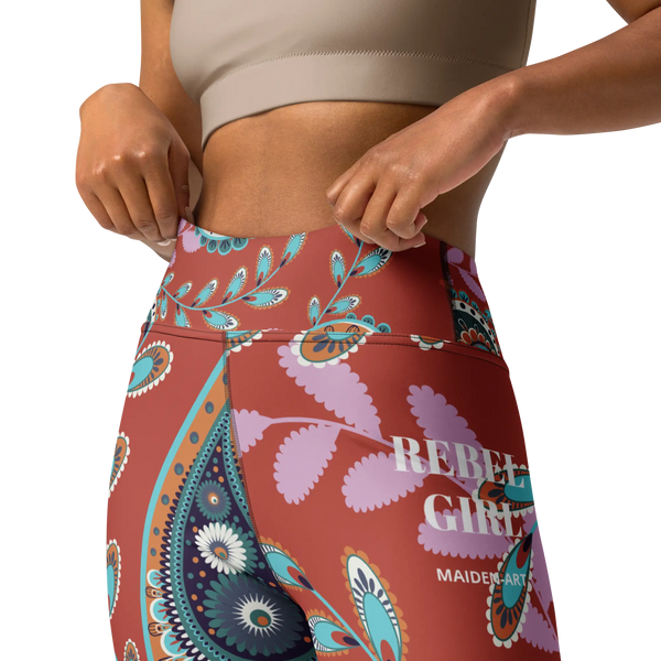 Yoga Leggings Maiden-Art