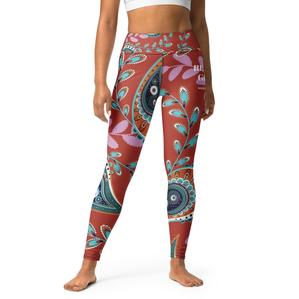 Yoga Leggings Maiden-Art