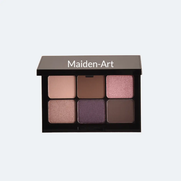 Cool tone Eyeshadow Palette Maiden-Art