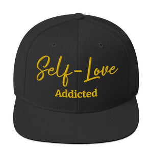 Self Love Addicted Snapback Hat Maiden-Art