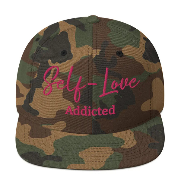 Self Love Addicted Snapback Hat Maiden-Art