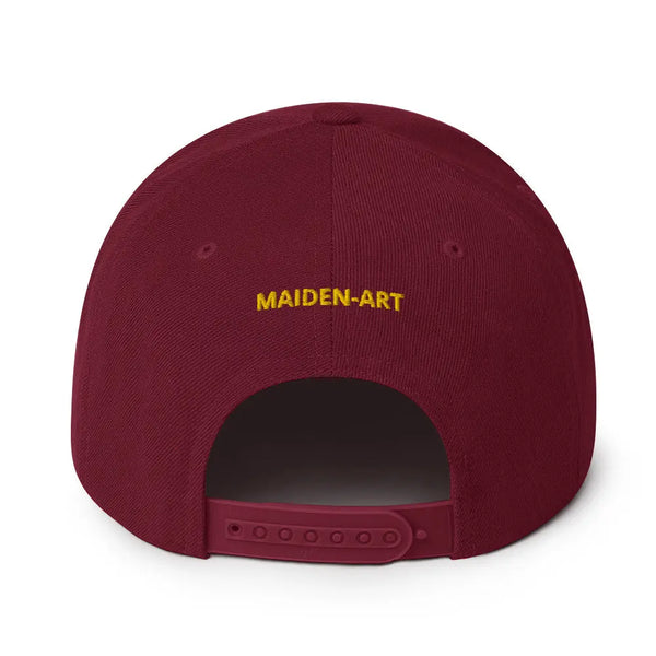 Self Love Addicted Snapback Hat Maiden-Art