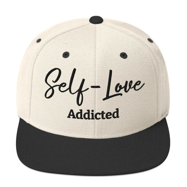 Self Love Addicted Snapback Hat Maiden-Art