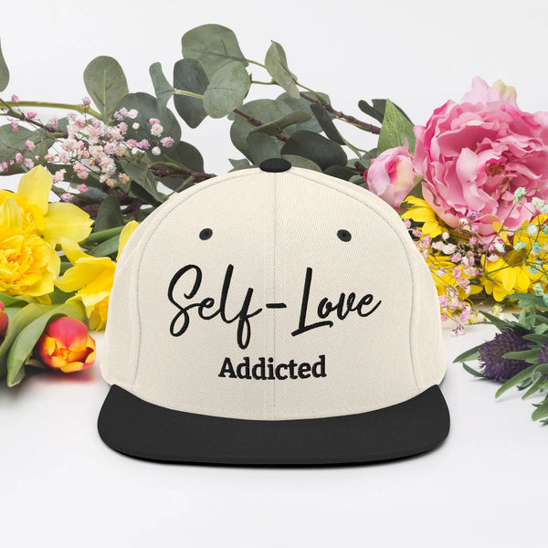 Self Love Addicted Snapback Hat Maiden-Art