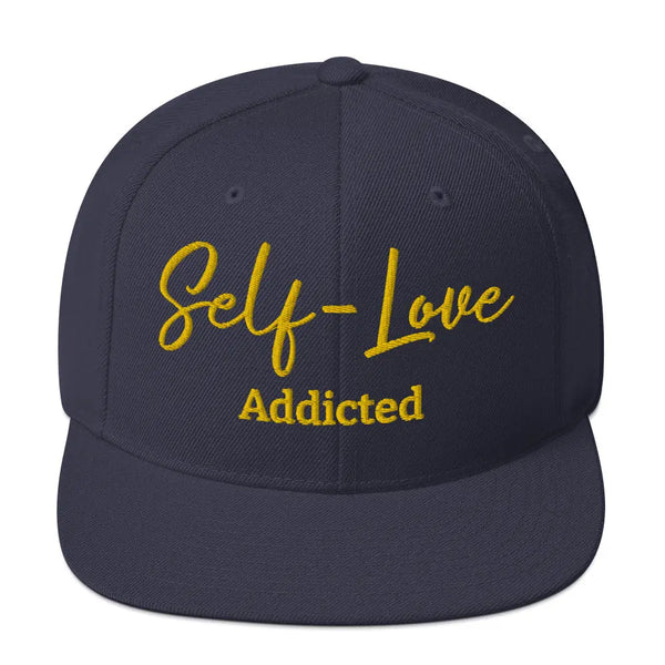 Self Love Addicted Snapback Hat Maiden-Art