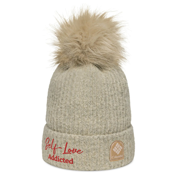 Self Love Addicted - Columbia pom-pom beanie Maiden-Art