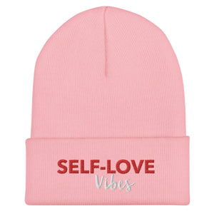 SELF- LOVE VIBES Cuffed Beanie Maiden-Art