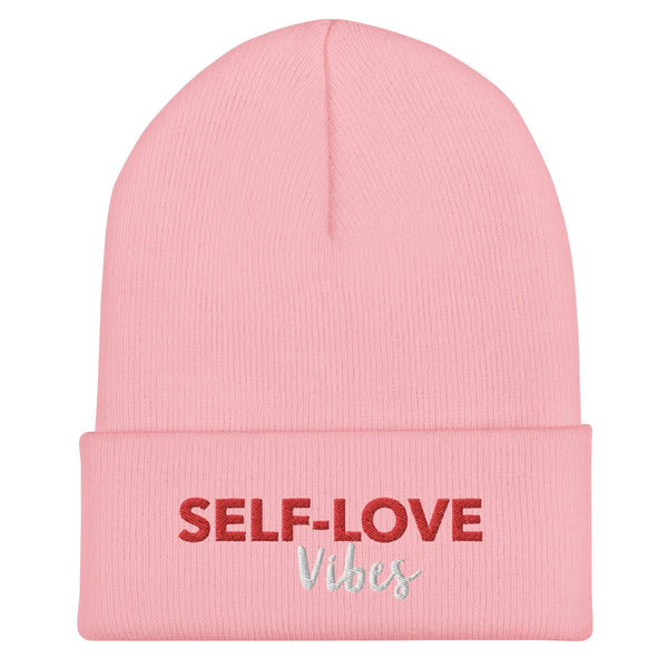 SELF- LOVE VIBES Cuffed Beanie Maiden-Art