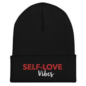 SELF- LOVE VIBES Cuffed Beanie Maiden-Art