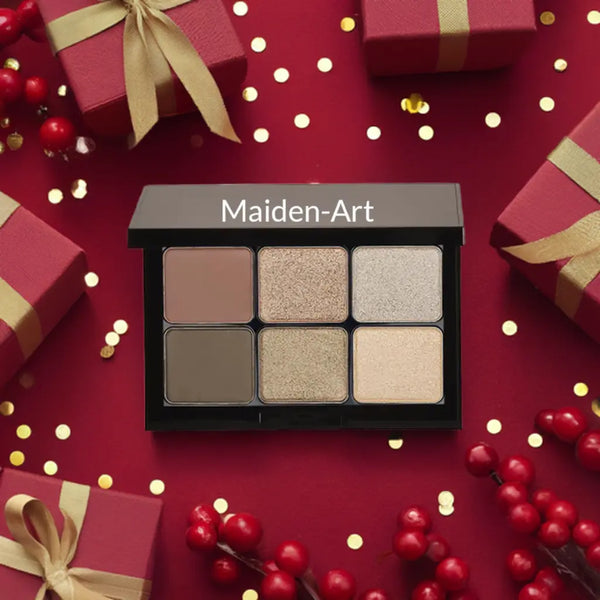 Natural tone Eyeshadow Palette Maiden-Art