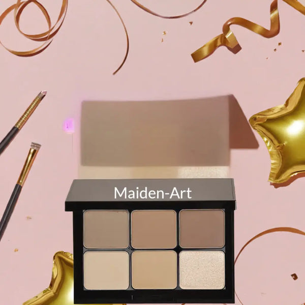 Warm tone Eyeshadow Palette Maiden-Art