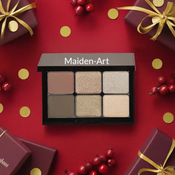 Natural tone Eyeshadow Palette Maiden-Art