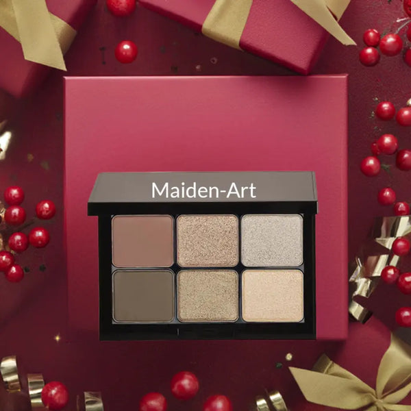 Natural tone Eyeshadow Palette Maiden-Art