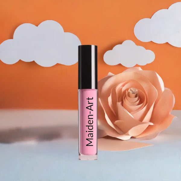 Lip Gloss - Light Pink ! light pink lip gloss Maiden-Art