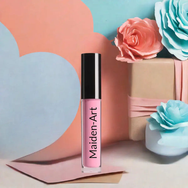 Lip Gloss - Light Pink ! light pink lip gloss Maiden-Art