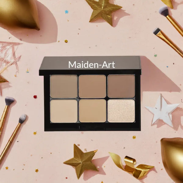 Warm tone Eyeshadow Palette Maiden-Art