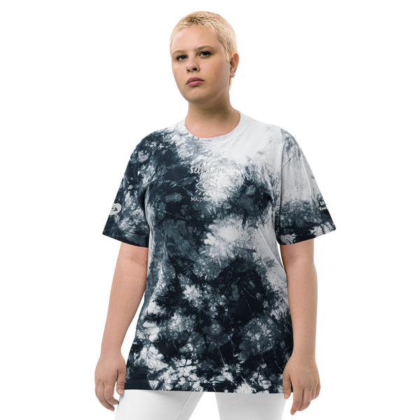 Oversized t-shirt Self Love Oversized tie-dye t-shirt Maiden-Art