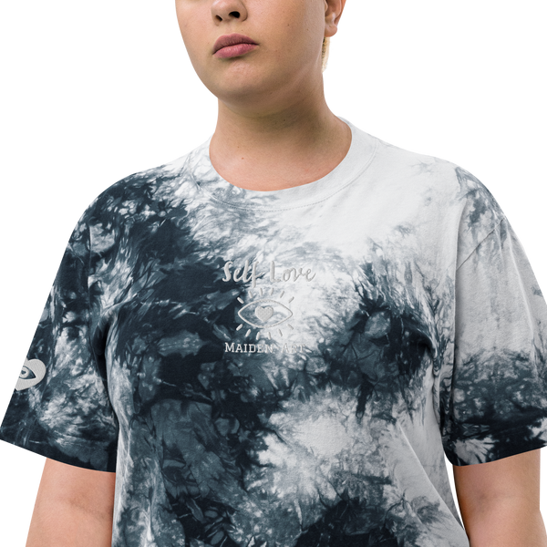 Oversized t-shirt Self Love Oversized tie-dye t-shirt Maiden-Art