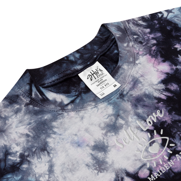 Oversized t-shirt Self Love Oversized tie-dye t-shirt Maiden-Art