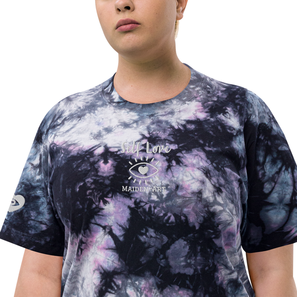 Oversized t-shirt Self Love Oversized tie-dye t-shirt Maiden-Art