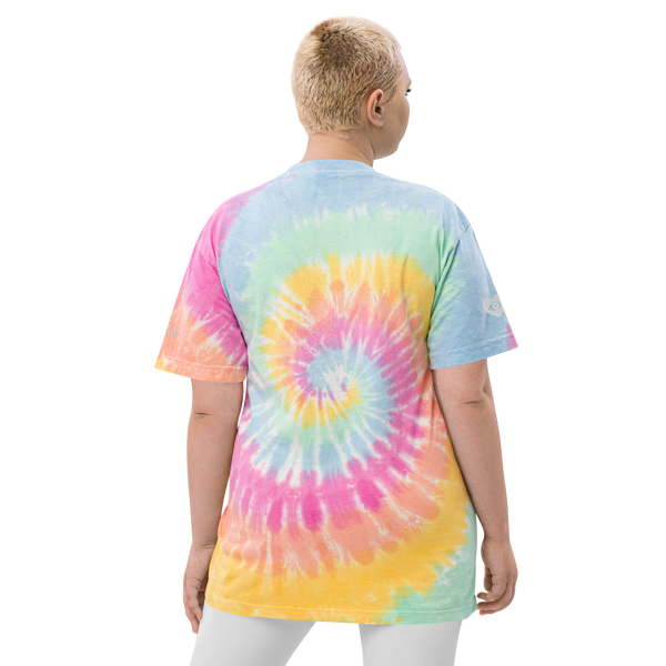 Oversized t-shirt Self Love Oversized tie-dye t-shirt Maiden-Art