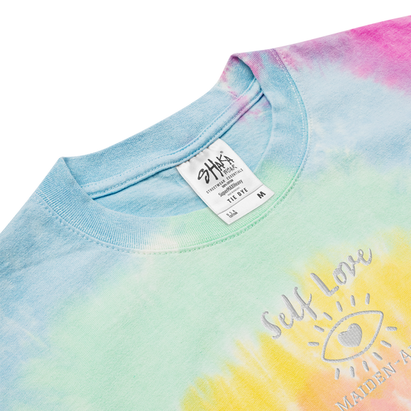 Oversized t-shirt Self Love Oversized tie-dye t-shirt Maiden-Art