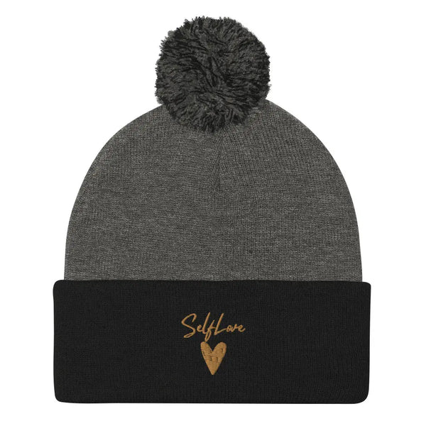 Self Love Pom-Pom Beanie Maiden-Art