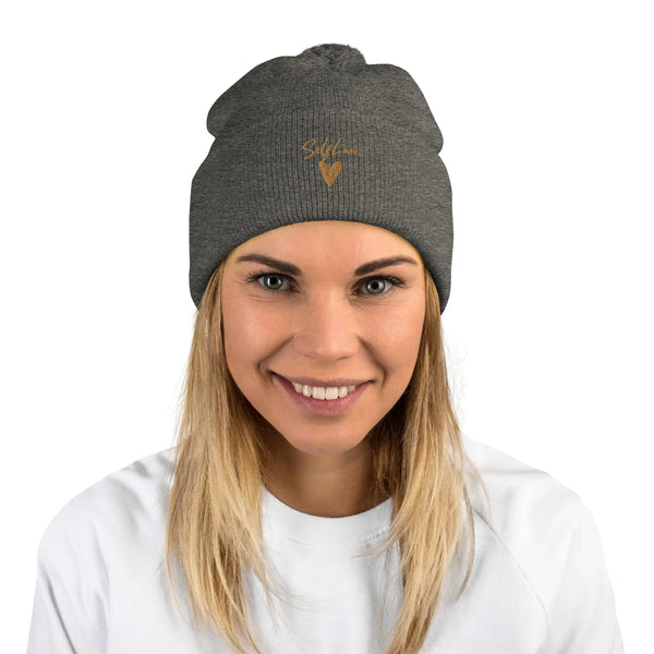 Self Love Pom-Pom Beanie Maiden-Art