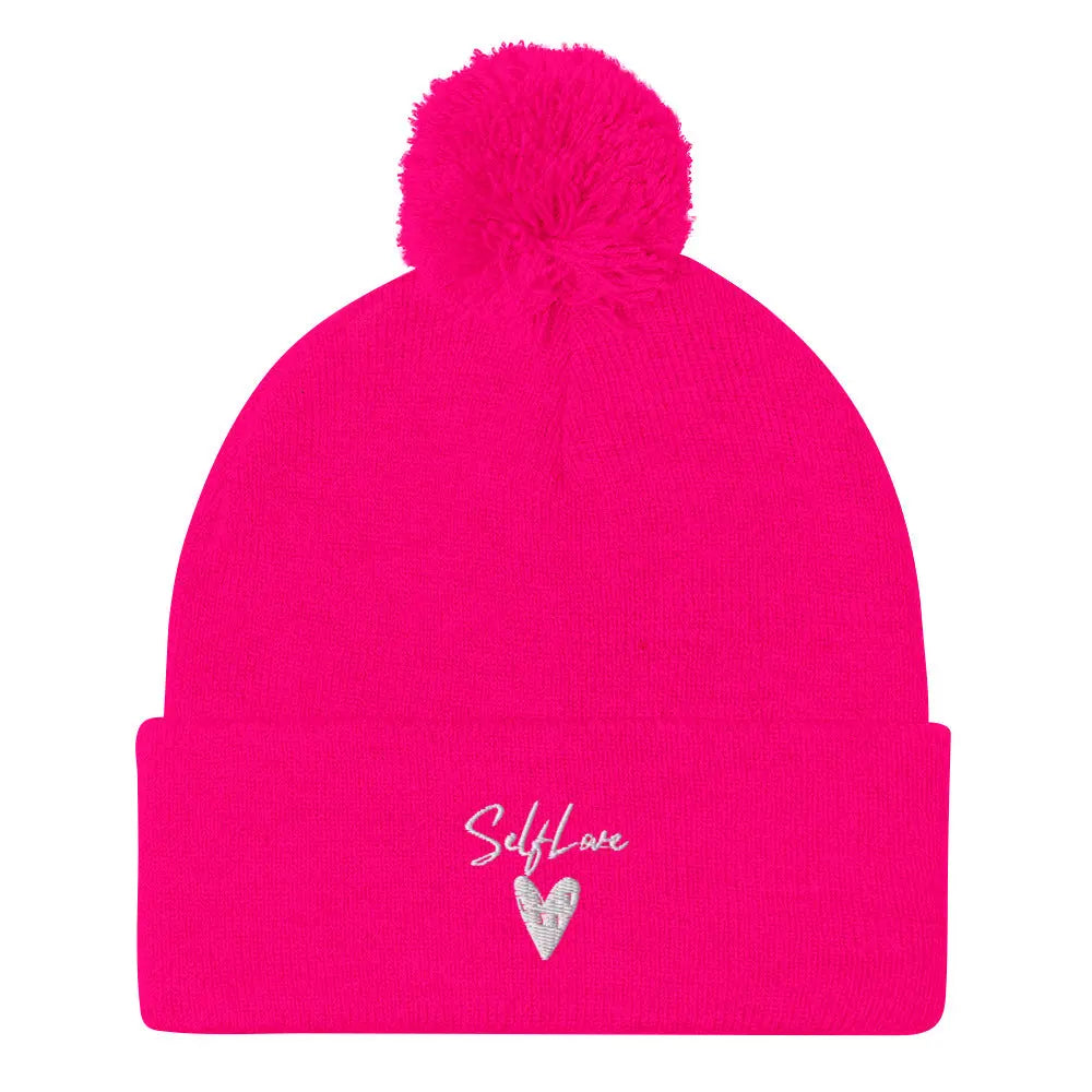 Self Love - Pom-Pom Beanie Maiden-Art