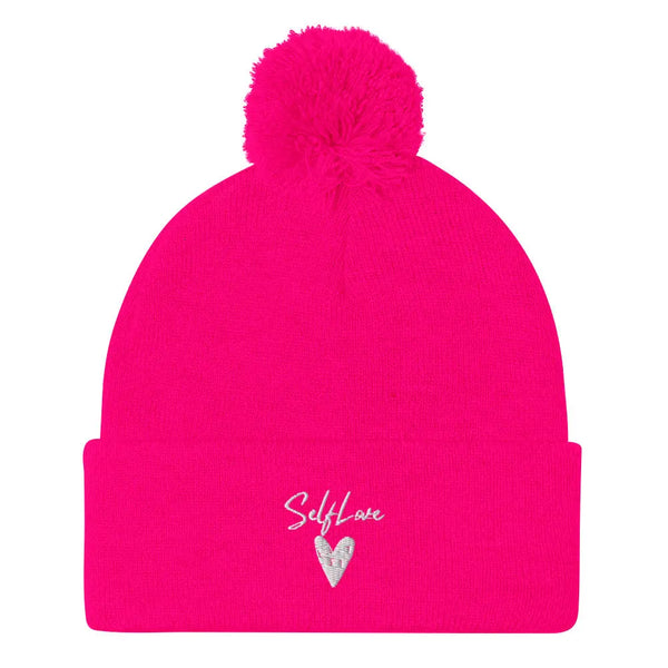 Self Love - Pom-Pom Beanie Maiden-Art