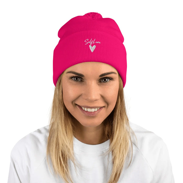 Self Love - Pom-Pom Beanie Maiden-Art