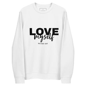 LOVE Myself - Unisex eco sweatshirt Maiden-Art