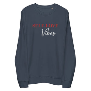 Self Love Vibes Sweatshirt – Eco-Friendly Organic Cotton Maiden-Art