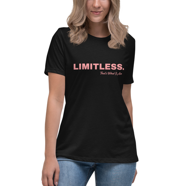 Relaxed fit shirt LIMITLESS Women's Relaxed T-Shirt Maiden-Art