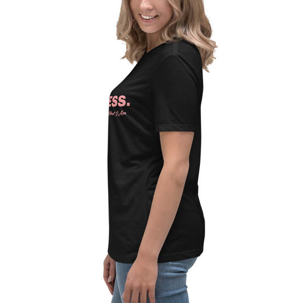 Relaxed fit shirt LIMITLESS Women's Relaxed T-Shirt Maiden-Art