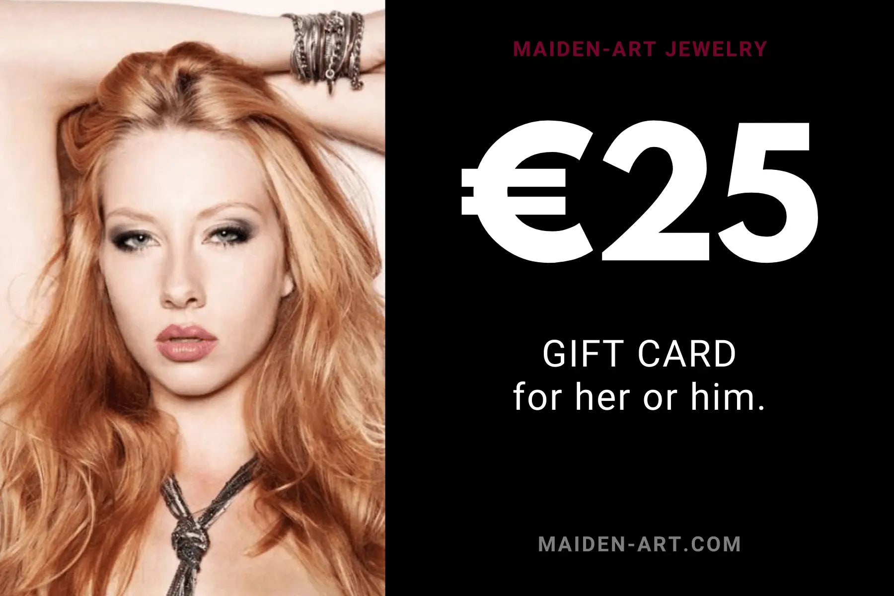 GIFT CARD - Maiden-Art